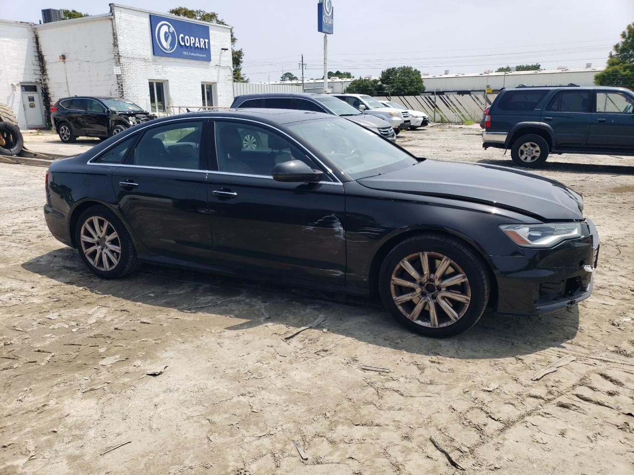 2016 Audi A6 Premium Plus VIN: WAUGFAFC2GN035203 Lot: 64023224