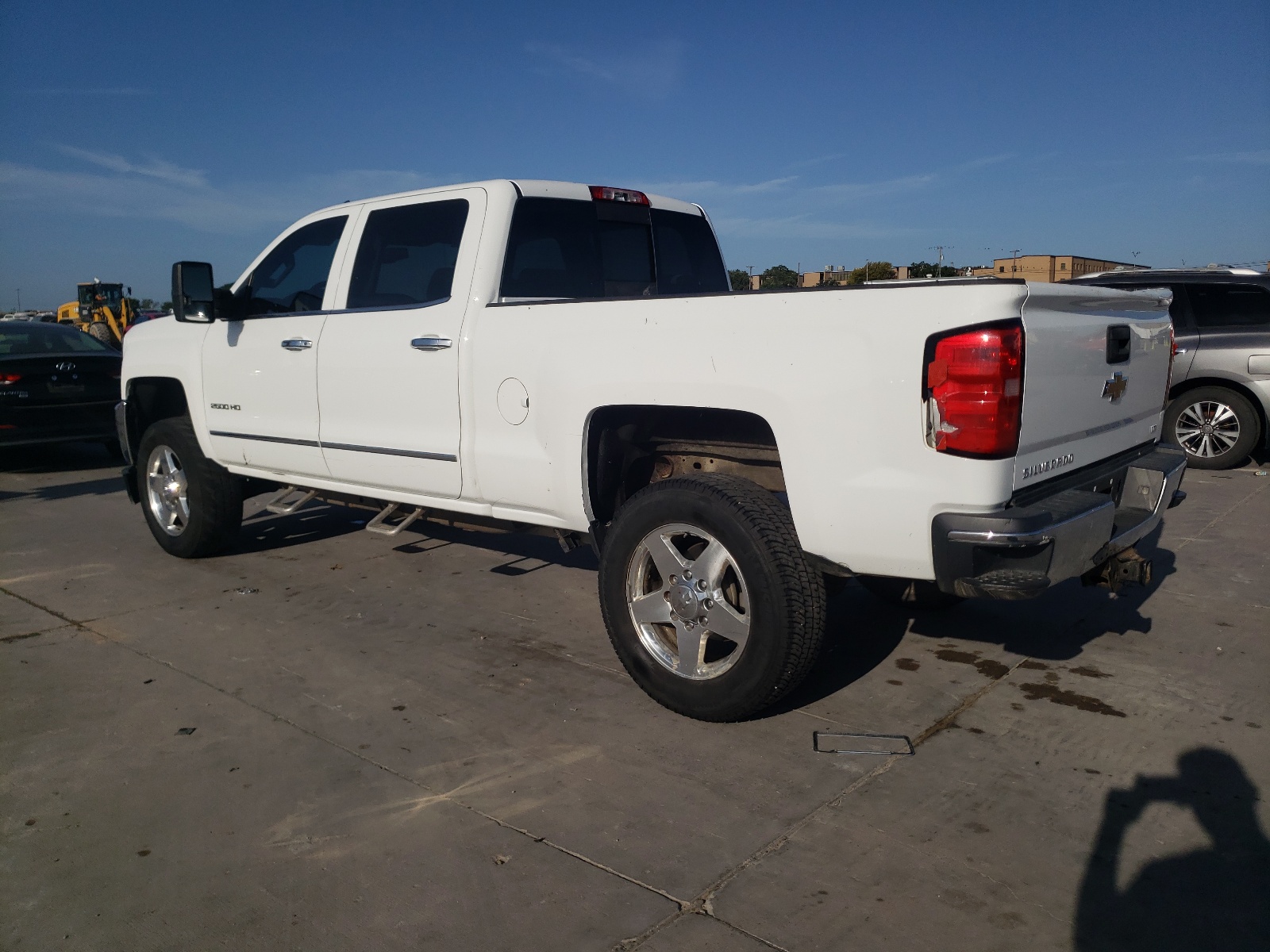 2015 Chevrolet Silverado C2500 Heavy Duty Ltz vin: 1GC1CWEG9FF517565