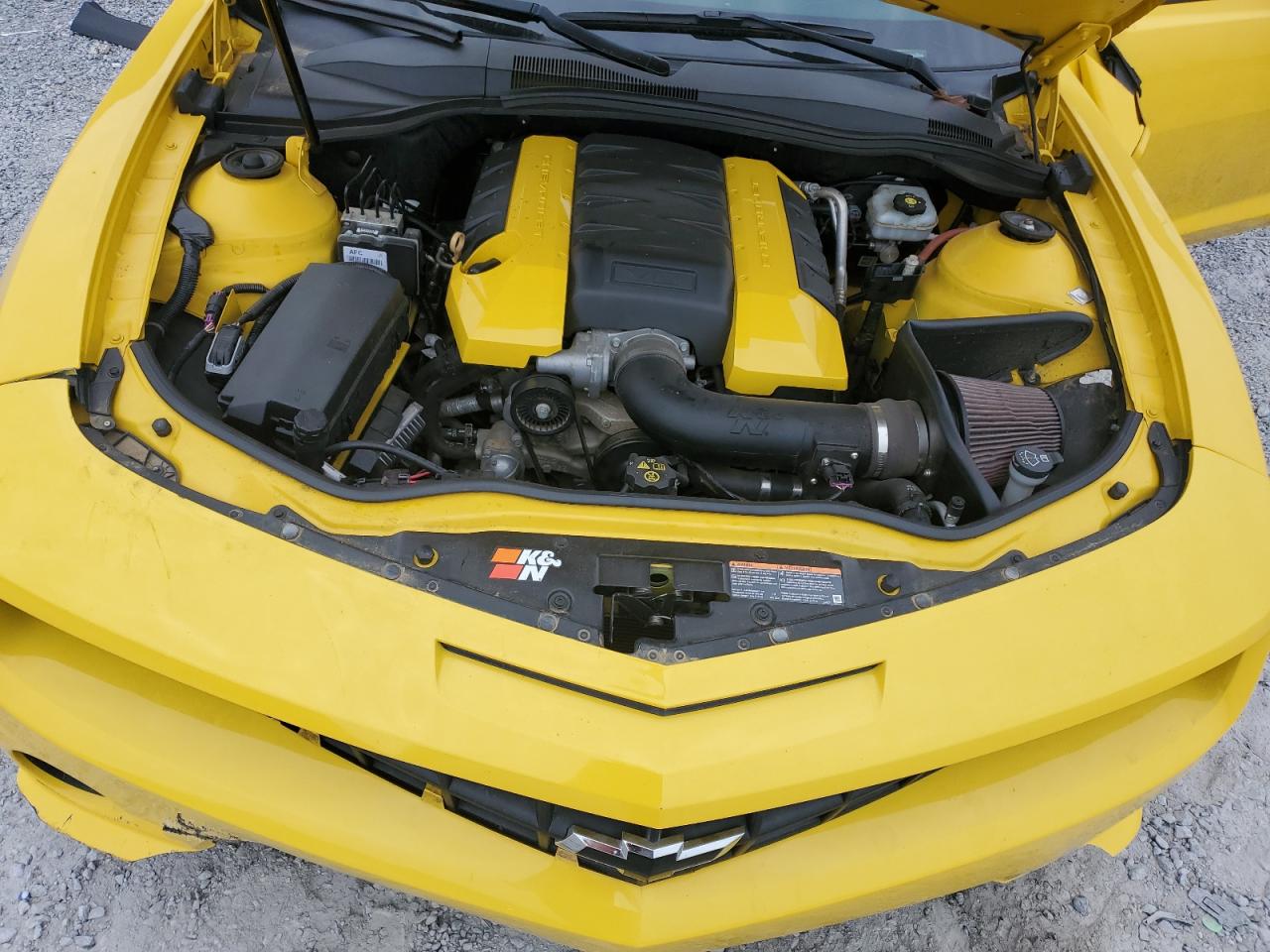 2010 Chevrolet Camaro Ss VIN: 2G1FK1EJ9A9183992 Lot: 62818214