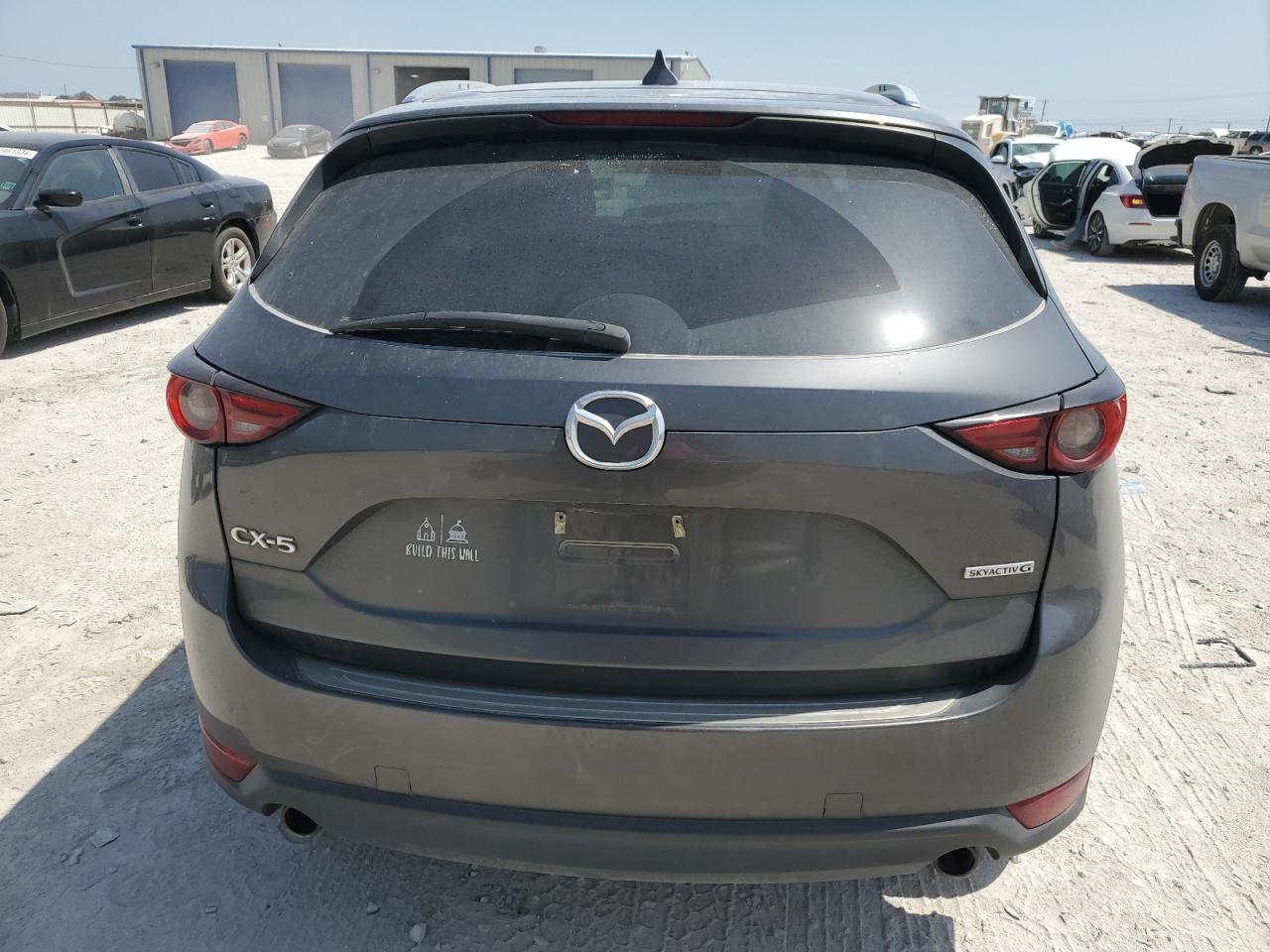 2020 Mazda Cx-5 Grand Touring VIN: JM3KFADM8L0843403 Lot: 63304604