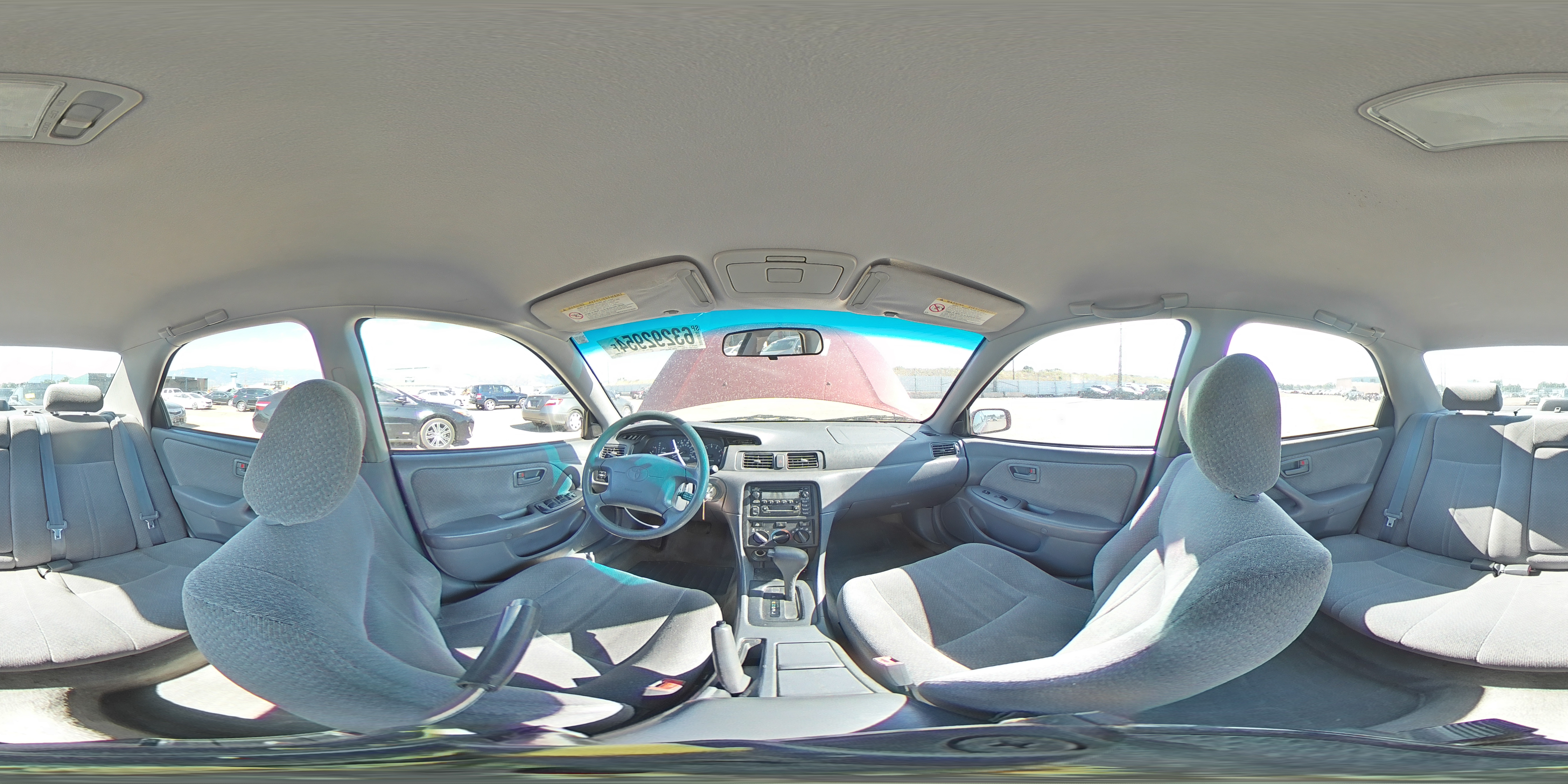 2000 Toyota Camry Le VIN: JT2BG28K5Y0392158 Lot: 63292954