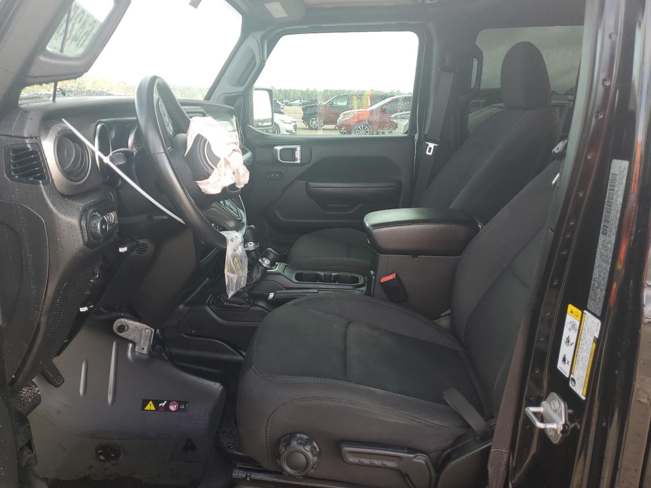 2019 Jeep Wrangler Unlimited Sport VIN: 1C4HJXDG8KW678365 Lot: 64259704