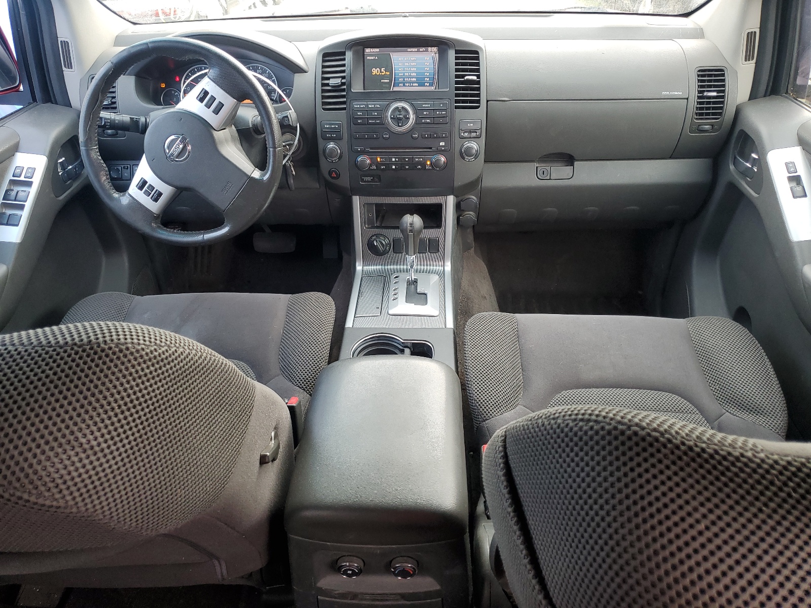 5N1AR1NBXBC604890 2011 Nissan Pathfinder S