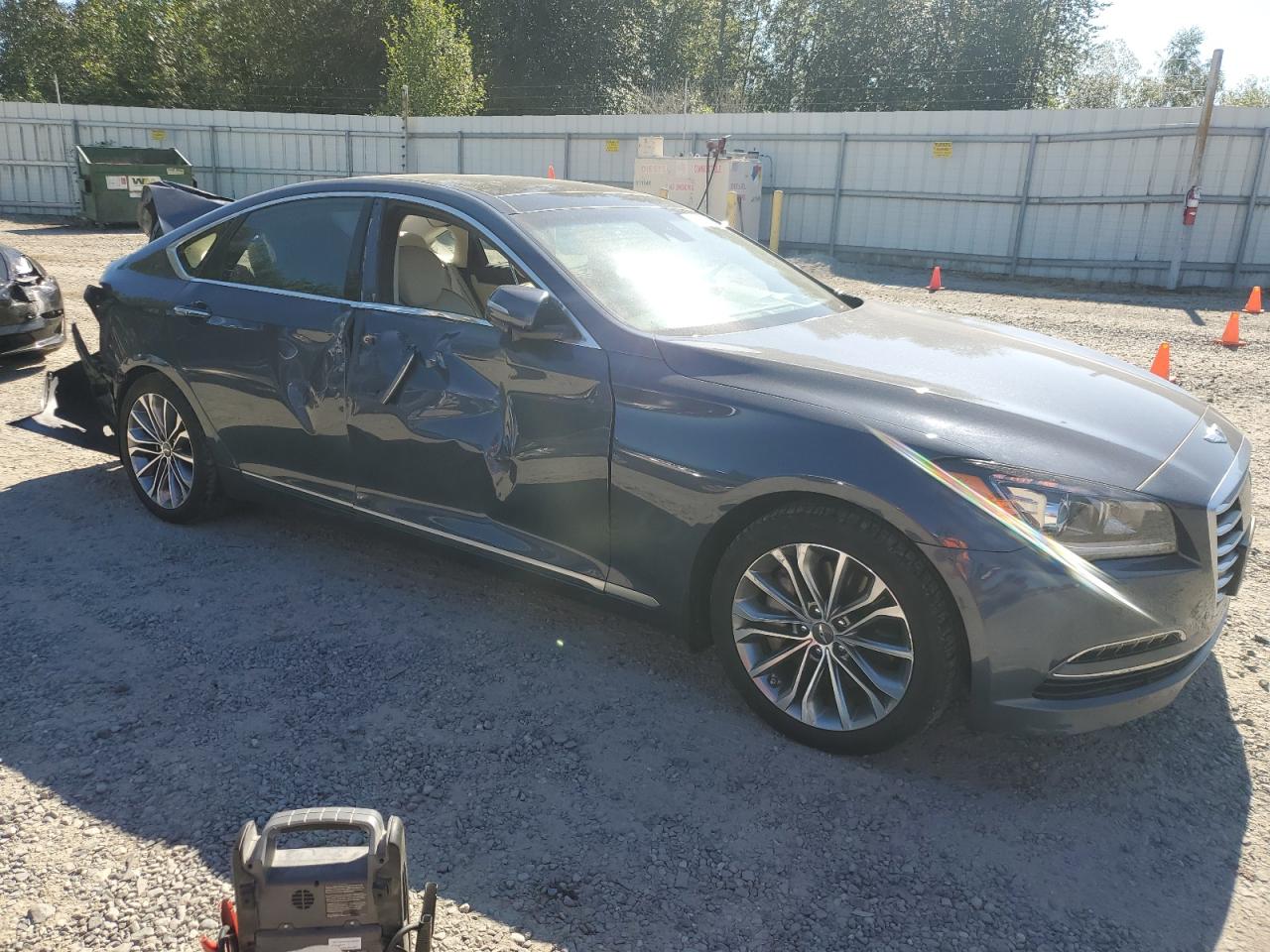 2015 Hyundai Genesis 3.8L VIN: KMHGN4JE4FU062287 Lot: 64386104
