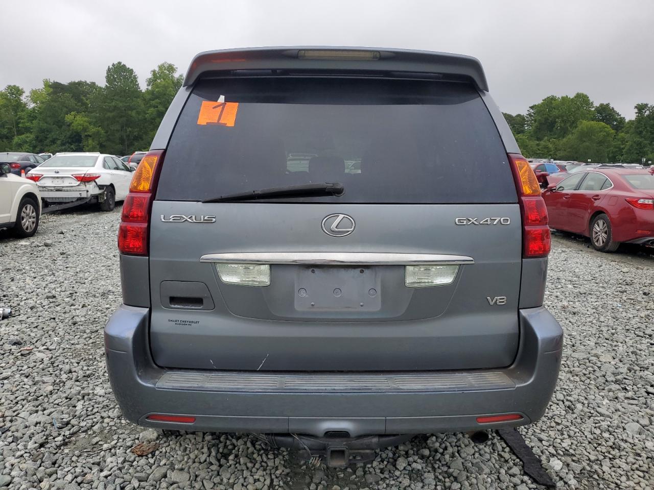 2003 Lexus Gx 470 VIN: JTJBT20X730021177 Lot: 64437944