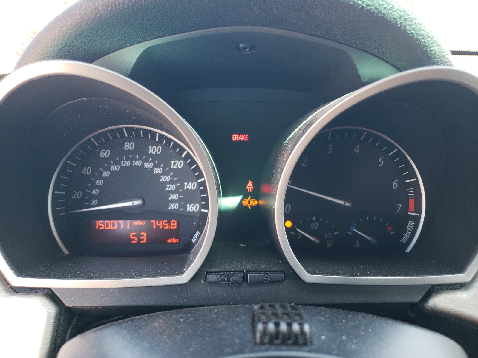 4USBT335X5LR70043 2005 BMW Z4 2.5