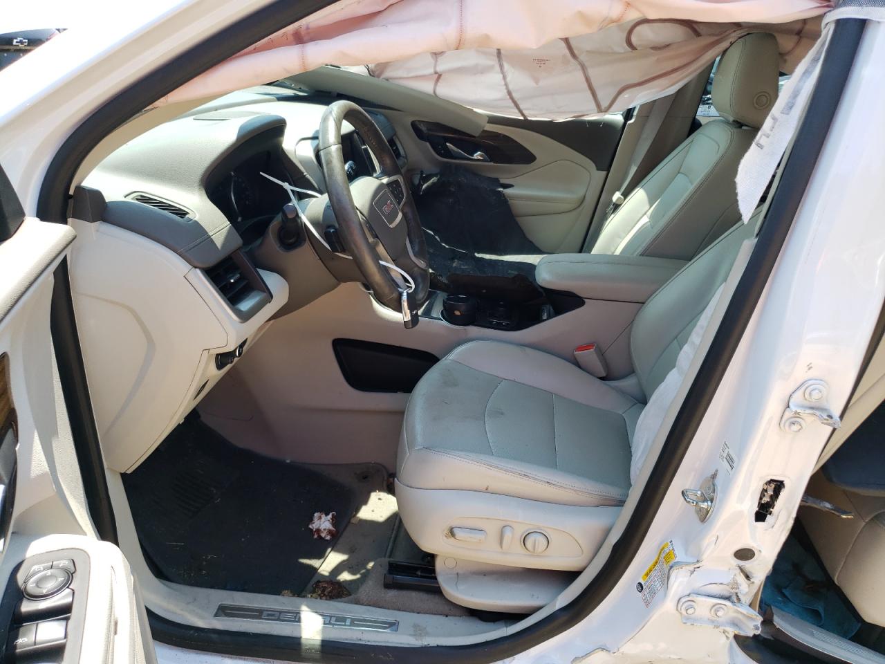 2020 GMC Terrain Denali VIN: 3GKALXEX0LL342795 Lot: 62455824