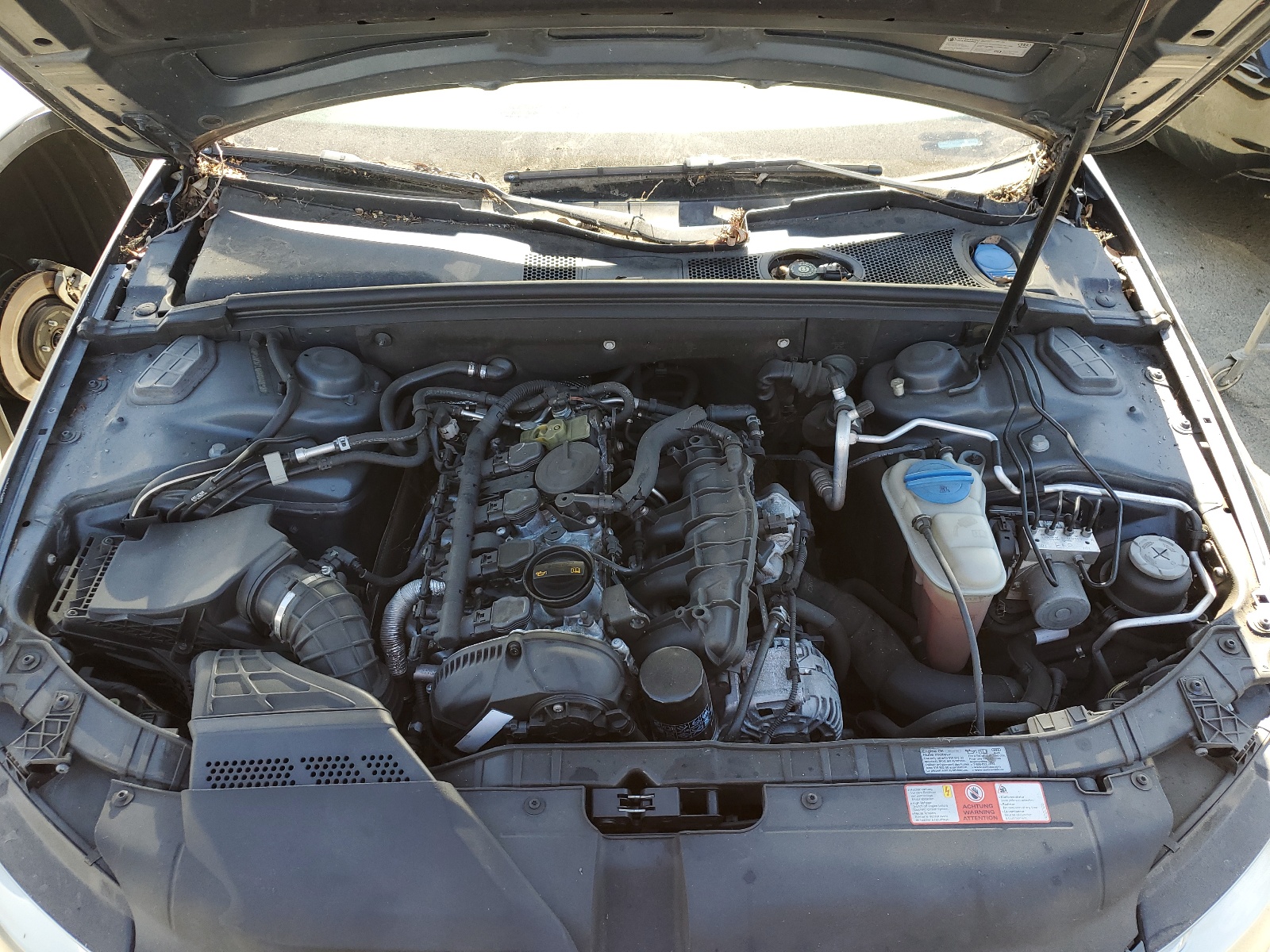 WAUAFAFL6AN038912 2010 Audi A4 Premium