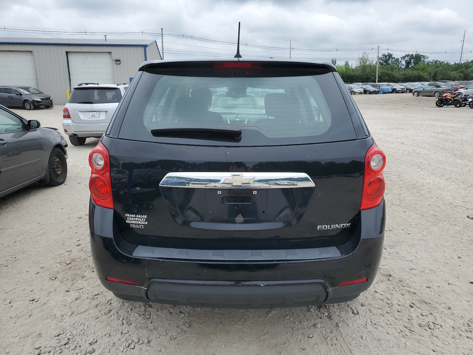 2013 Chevrolet Equinox Ls vin: 2GNFLCEK0D6190190