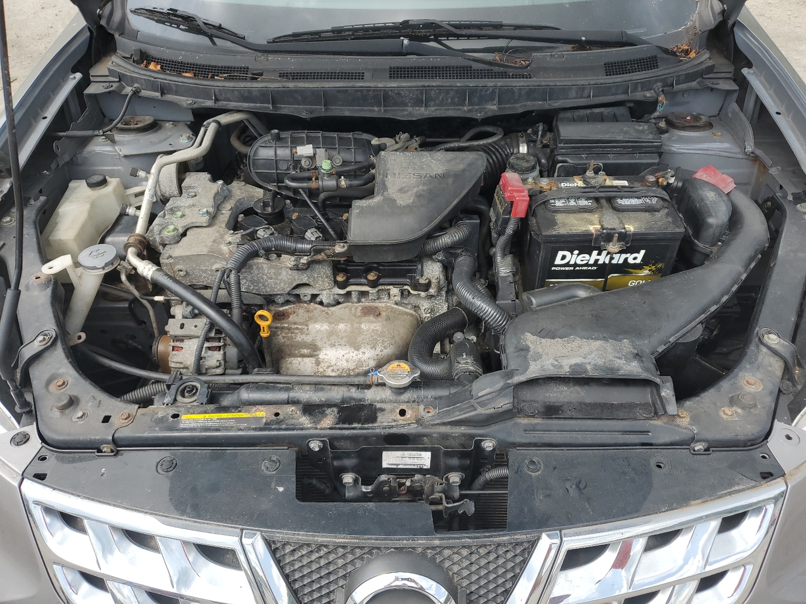 JN8AS5MV9BW681068 2011 Nissan Rogue S