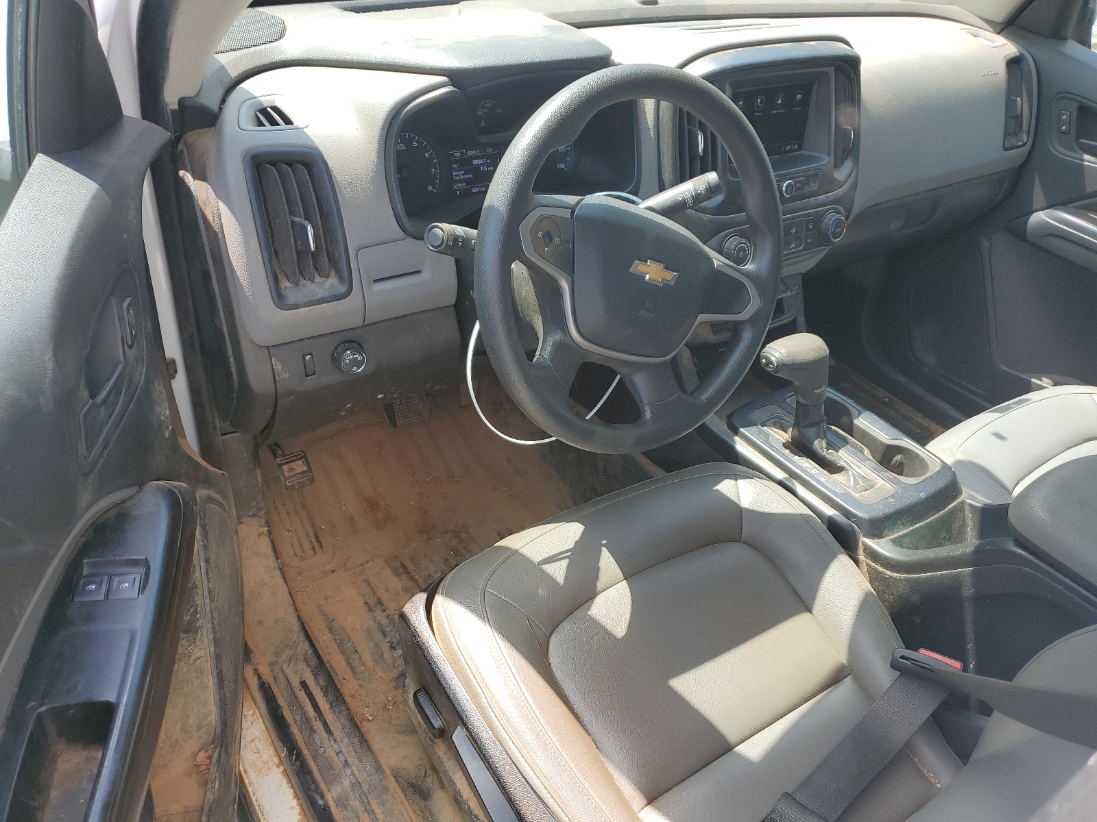 1GCHSBEA5K1208821 2019 Chevrolet Colorado