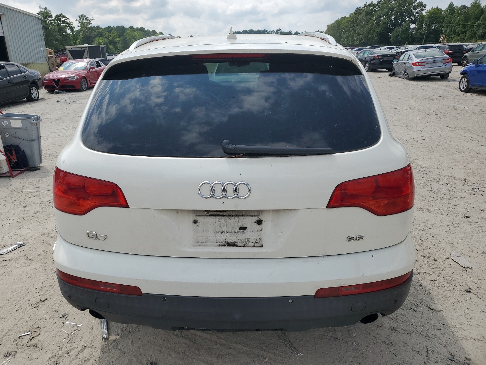 WA1AY74L59D022344 2009 Audi Q7 3.6 Quattro