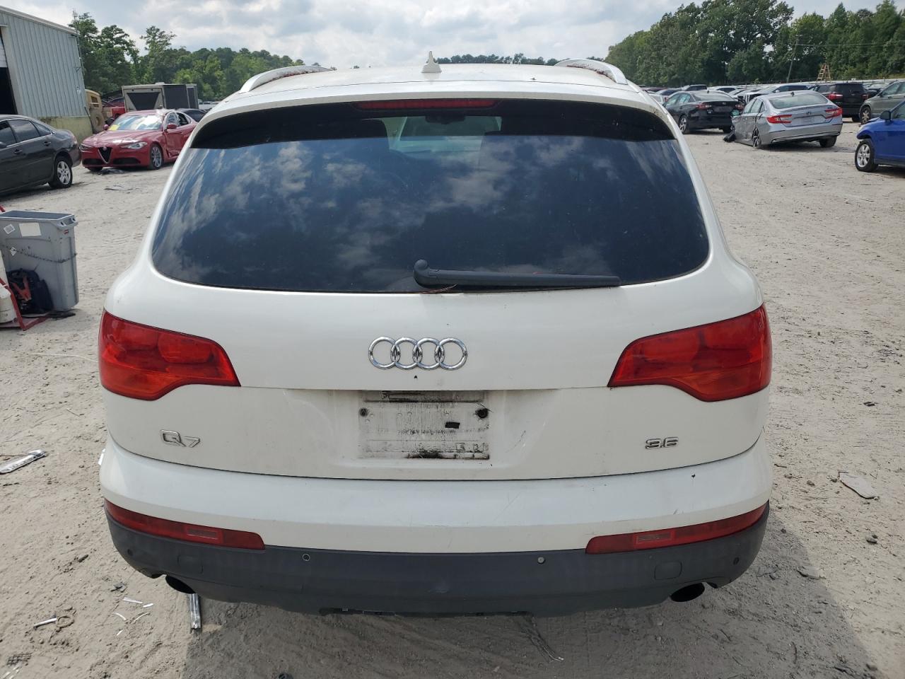 2009 Audi Q7 3.6 Quattro VIN: WA1AY74L59D022344 Lot: 65212224