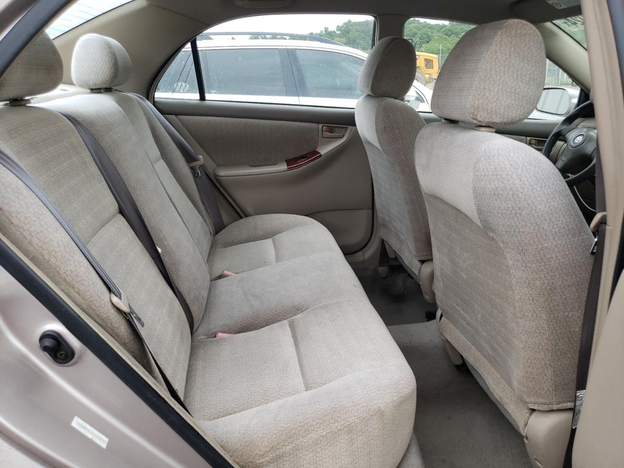 2003 Toyota Corolla Ce VIN: 1NXBR32E73Z141620 Lot: 62728024