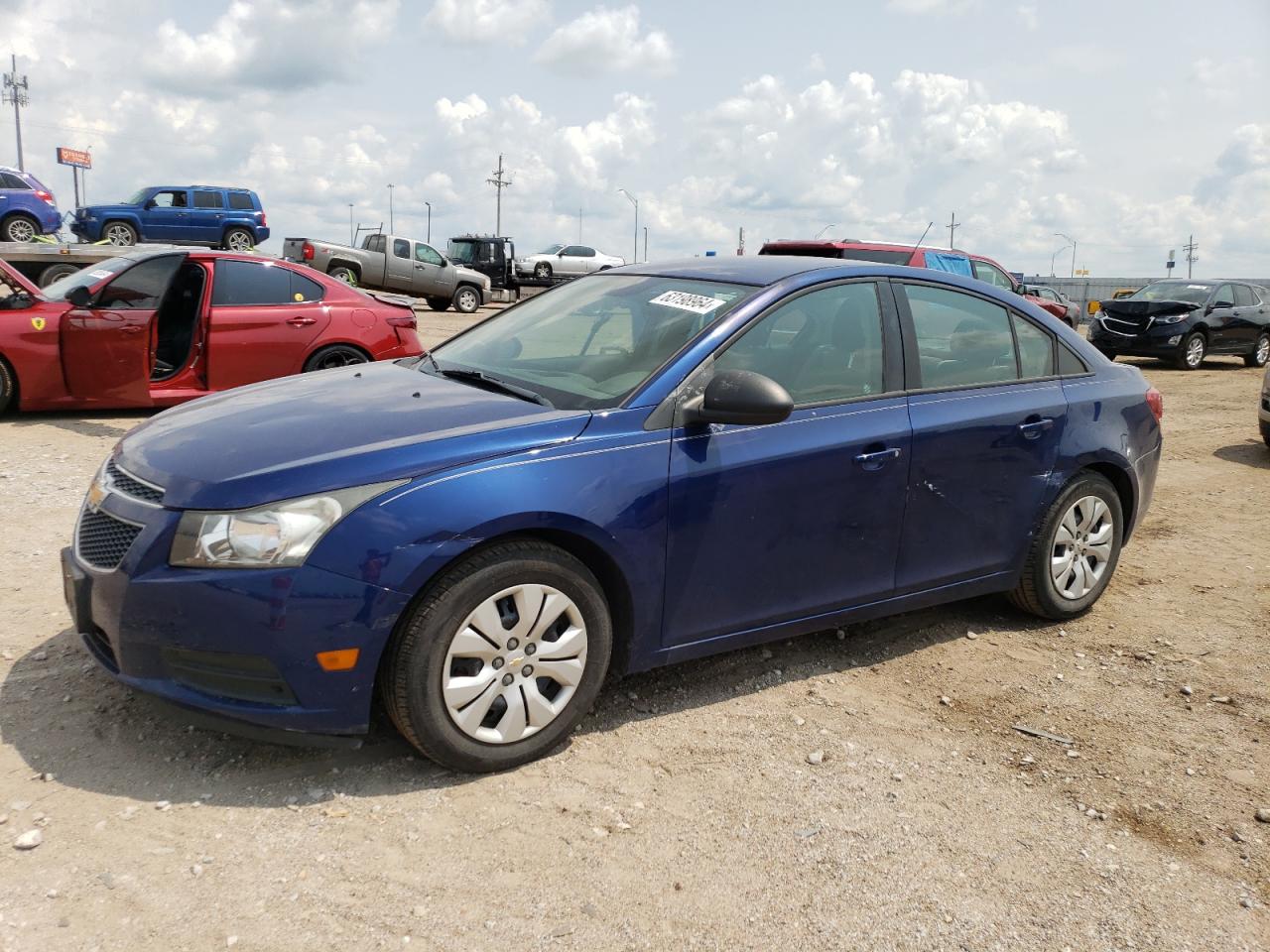 2013 Chevrolet Cruze - Image 1
