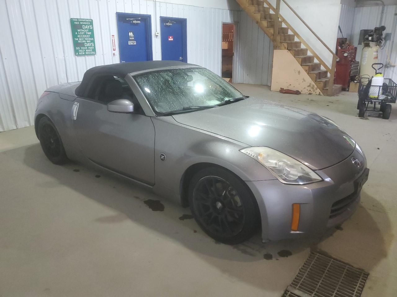2007 Nissan 350Z Roadster VIN: JN1BZ36A27M655539 Lot: 63031814