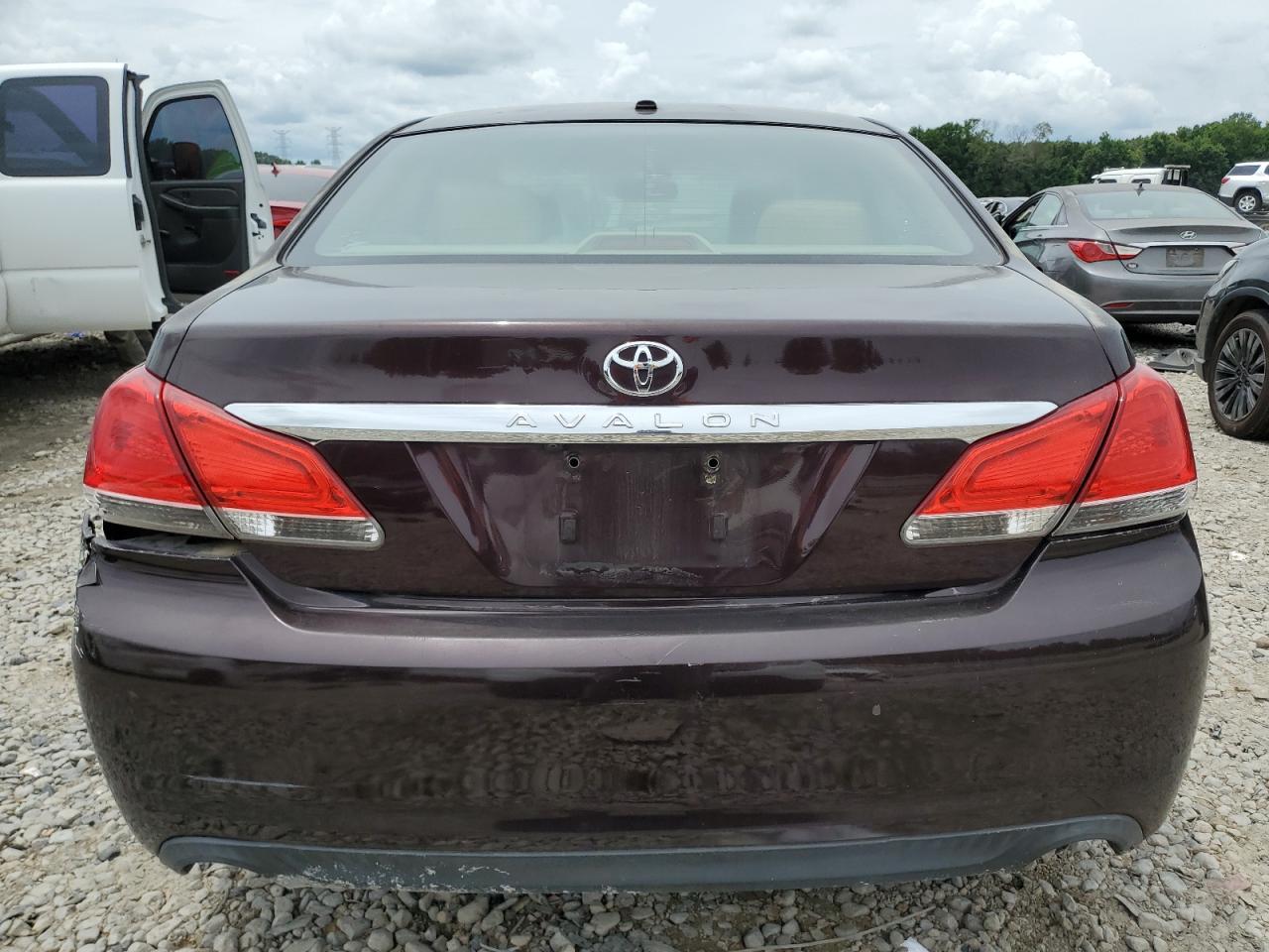 2011 Toyota Avalon Base VIN: 4T1BK3DB5BU389726 Lot: 64231364