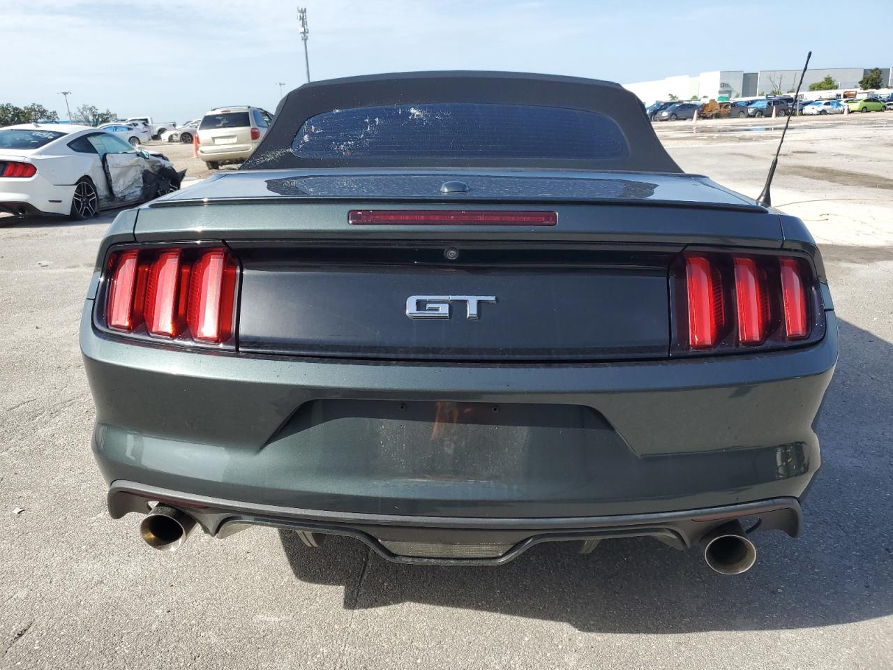 2016 Ford Mustang Gt VIN: 1FATP8FF2G5309569 Lot: 63628724