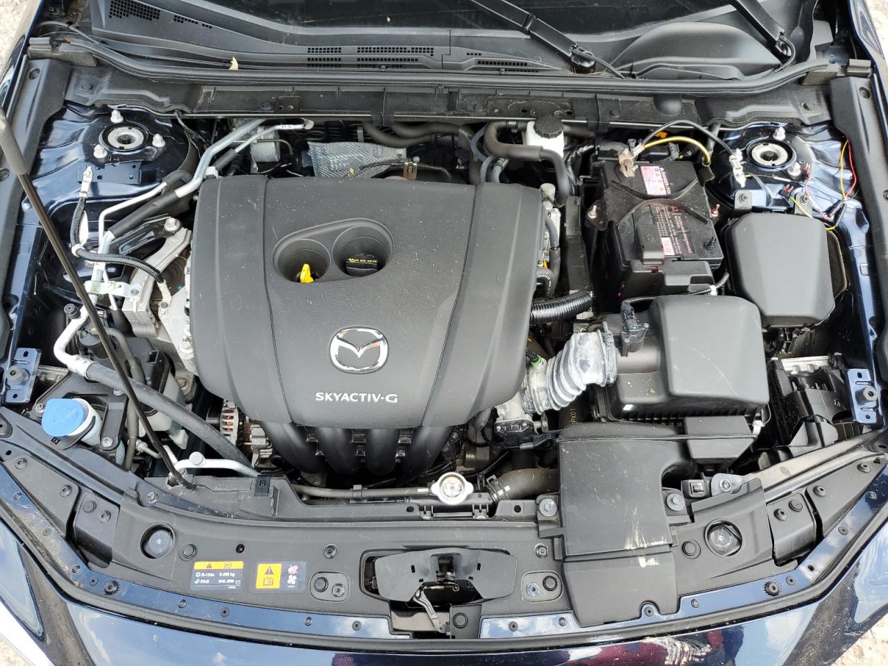 2021 Mazda 3 Preferred VIN: JM1BPACL8M1316567 Lot: 61564934