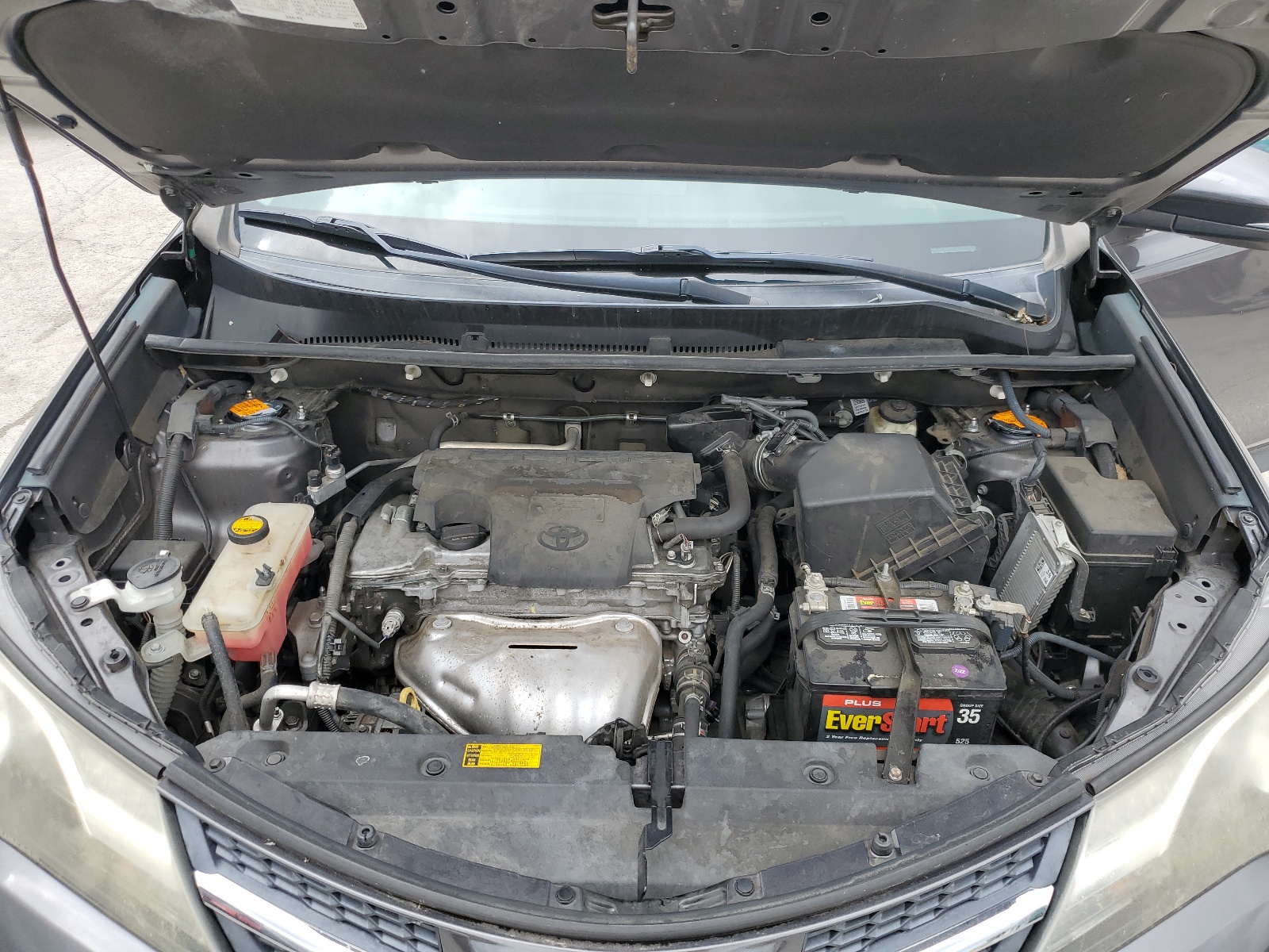 2T3WFREV1EW107272 2014 Toyota Rav4 Xle