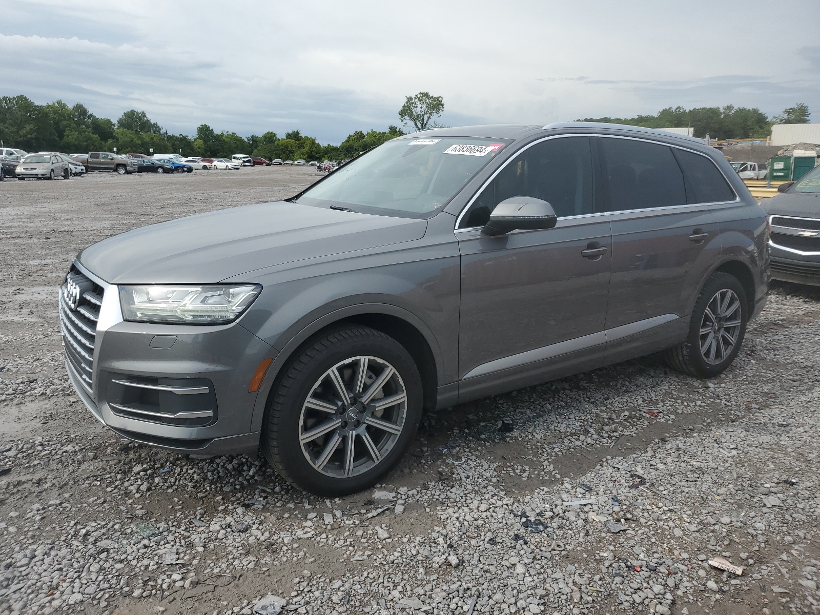 2017 Audi Q7 Premium Plus vin: WA1LAAF74HD039953