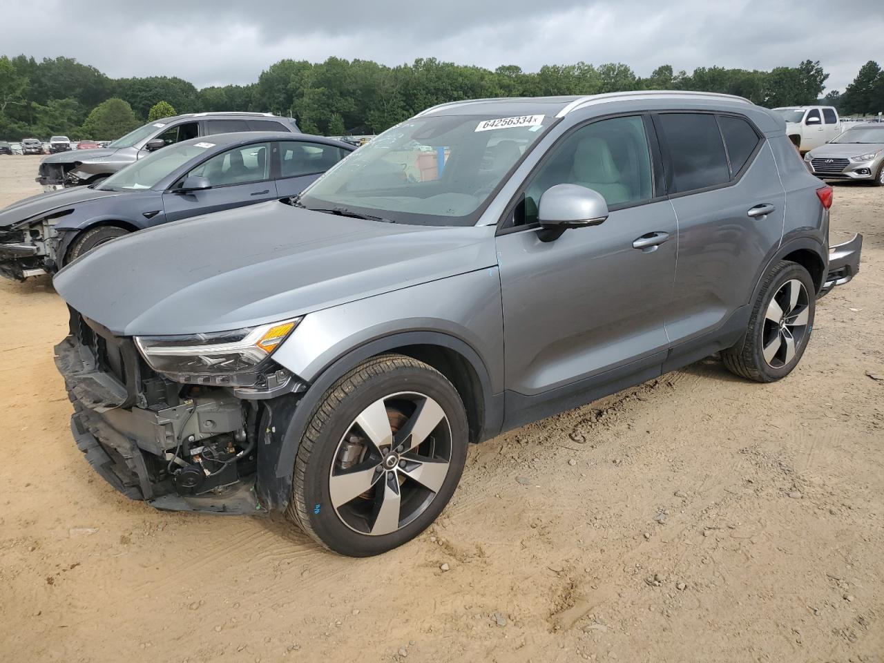 2019 Volvo Xc40 T5 Momentum VIN: YV4162UK8K2154115 Lot: 64256334