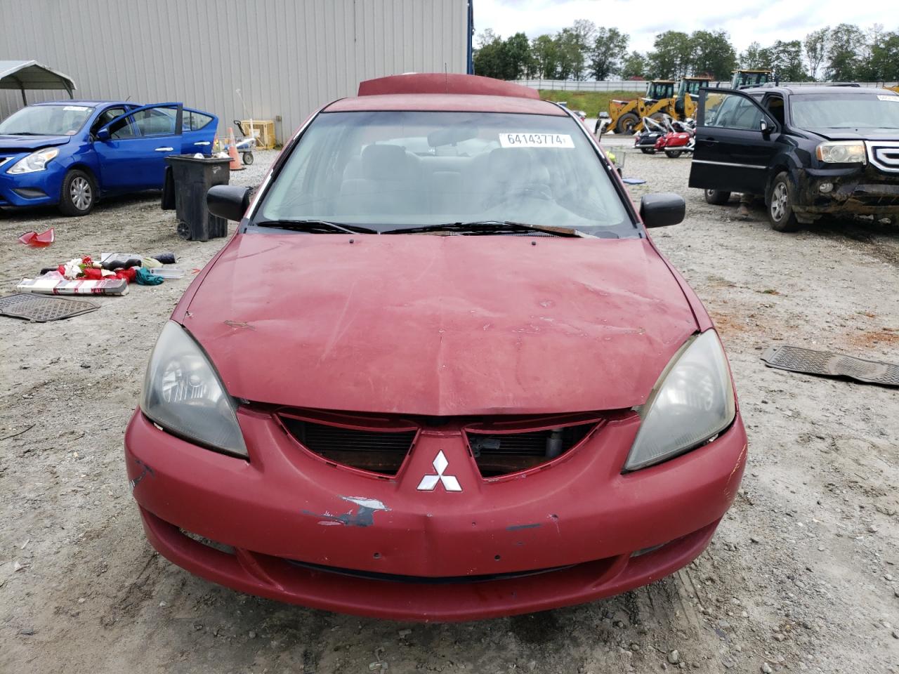 2004 Mitsubishi Lancer Es VIN: JA3AJ26E24U014110 Lot: 64143774