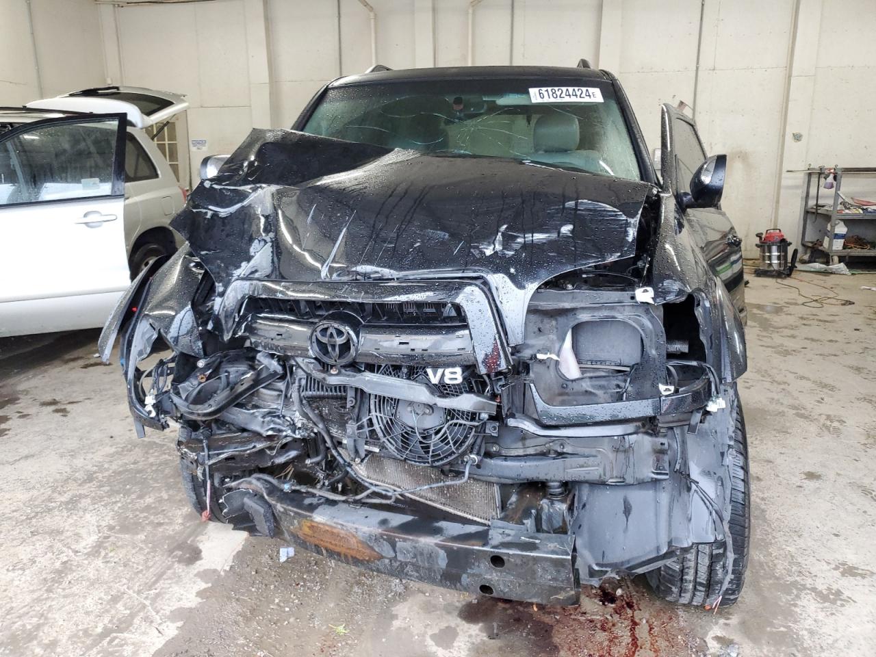 2007 Toyota Sequoia Limited VIN: 5TDBT48A47S278010 Lot: 61824424