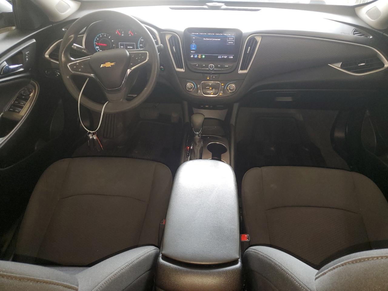 2021 Chevrolet Malibu Ls VIN: 1G1ZC5STXMF002501 Lot: 65357194