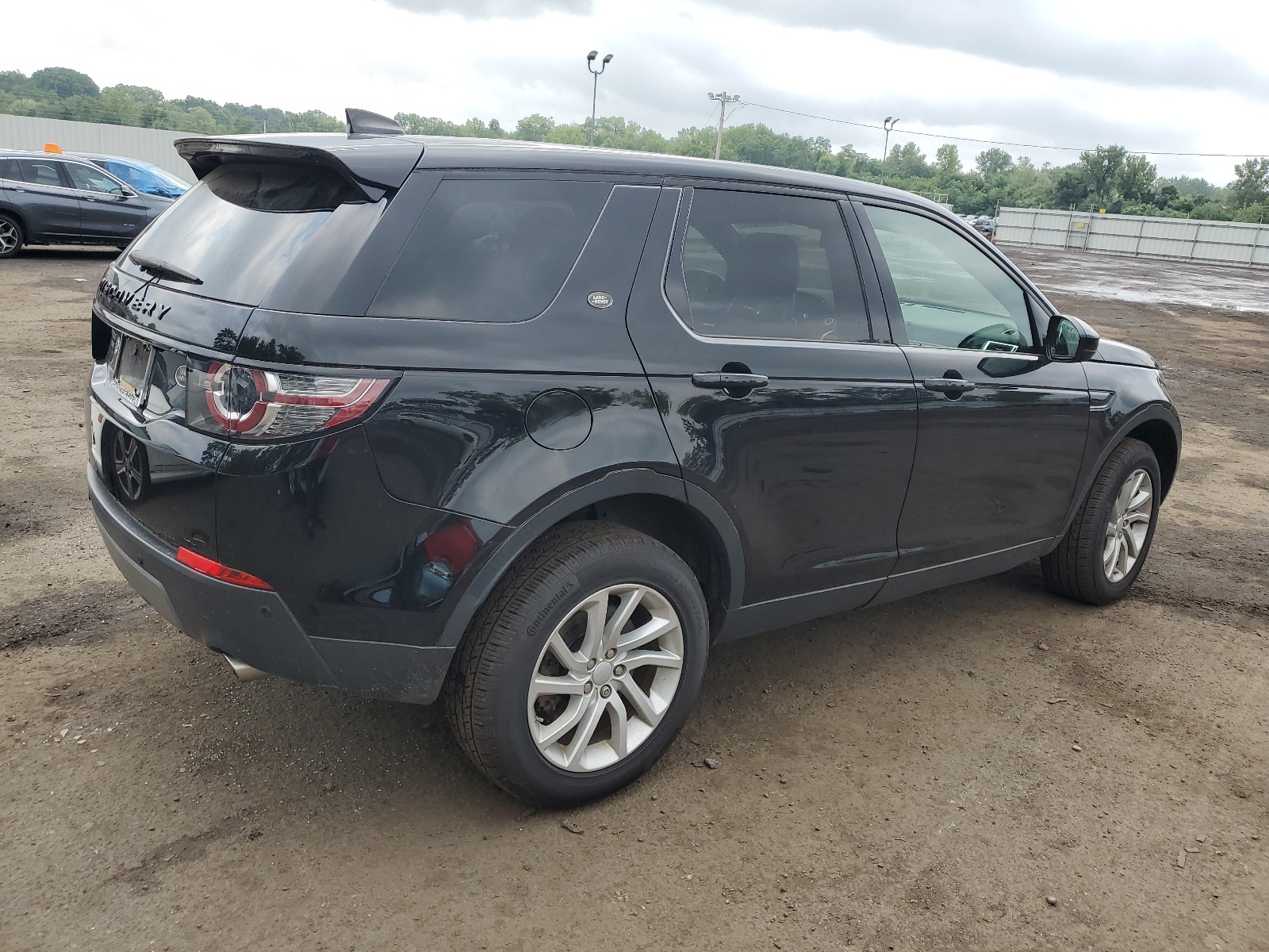 2018 Land Rover Discovery Sport Hse vin: SALCR2RXXJH765470