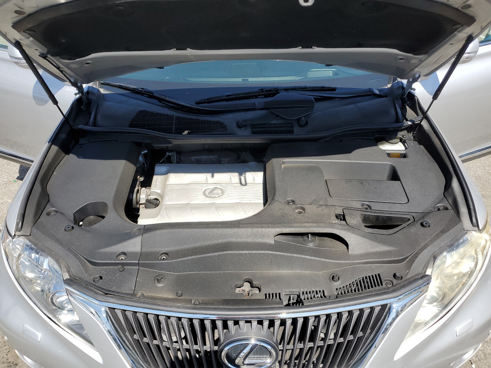 JTJZK1BA0A2410183 2010 Lexus Rx 350