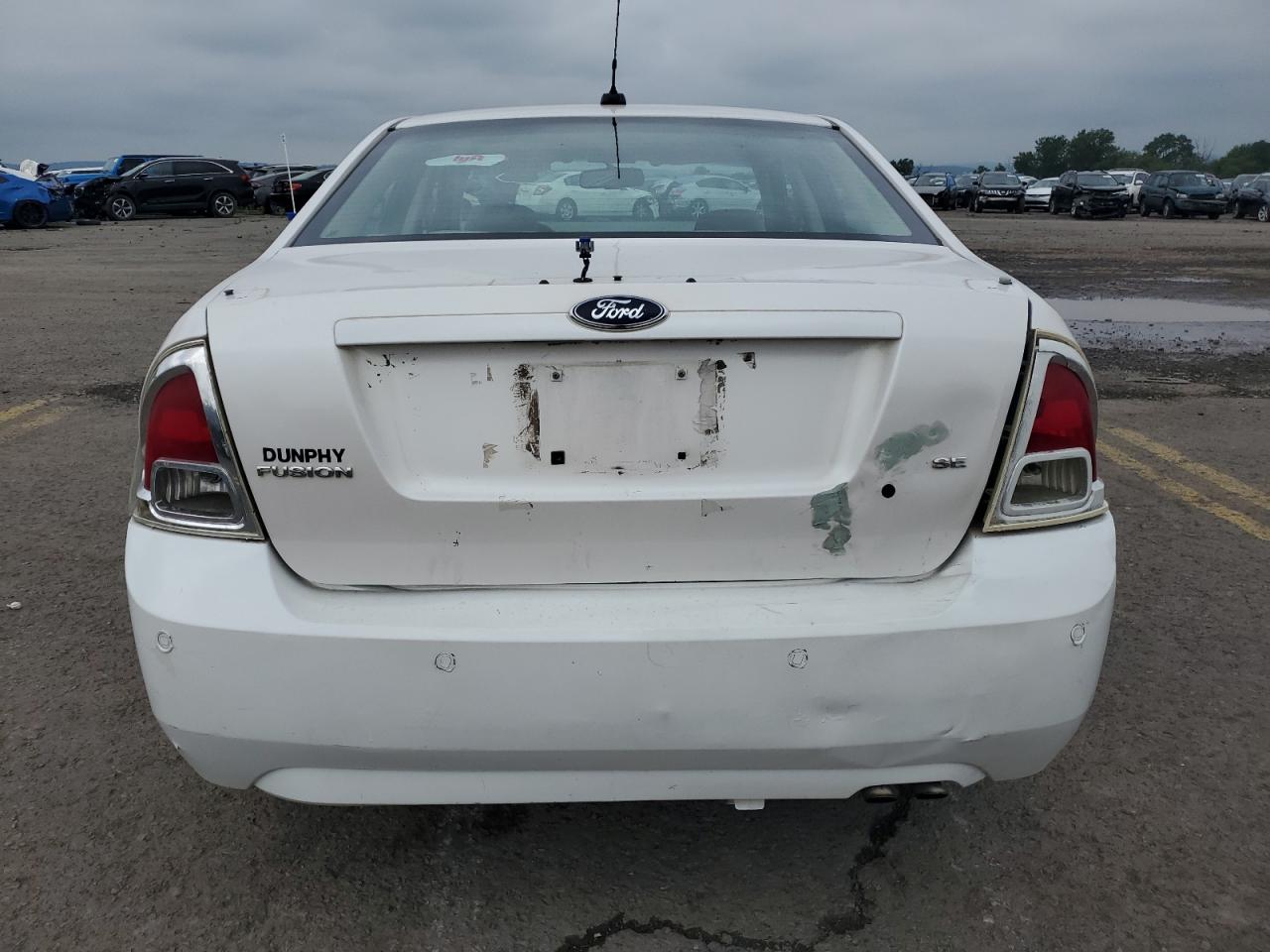 2009 Ford Fusion Se VIN: 3FAHP07Z89R104029 Lot: 64408514