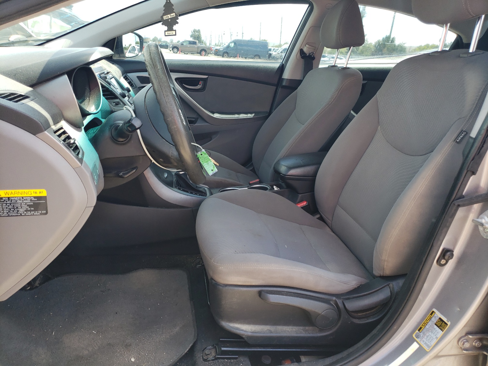 KMHDH4AE4EU032540 2014 Hyundai Elantra Se