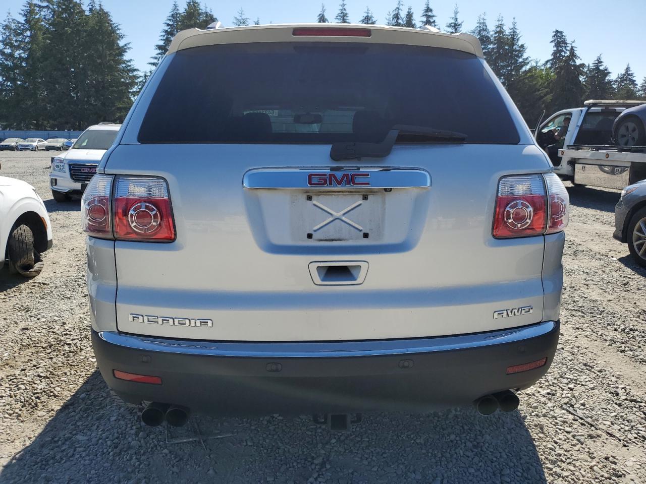 2010 GMC Acadia Sle VIN: 1GKLVLED0AJ179586 Lot: 64318964