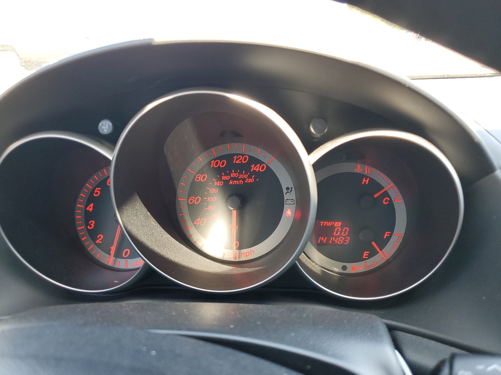 JM1BK343671739208 2007 Mazda 3 Hatchback