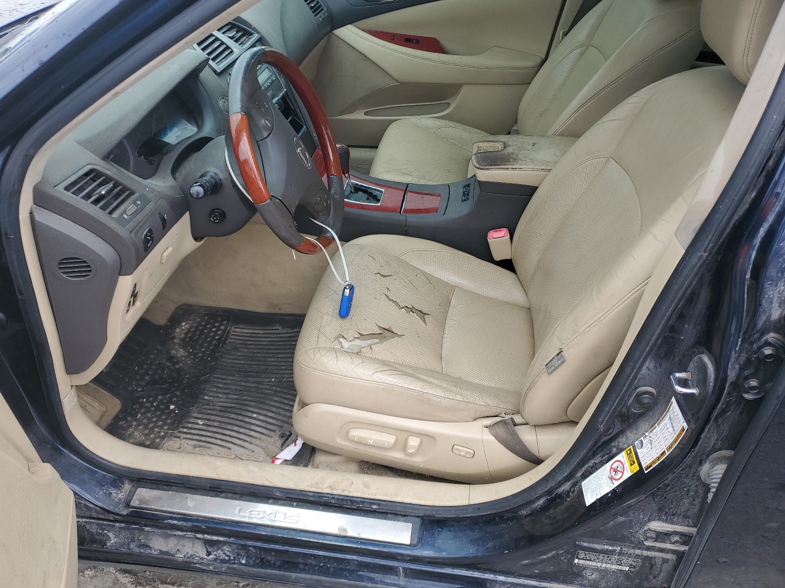 JTHBJ46G372032746 2007 Lexus Es 350