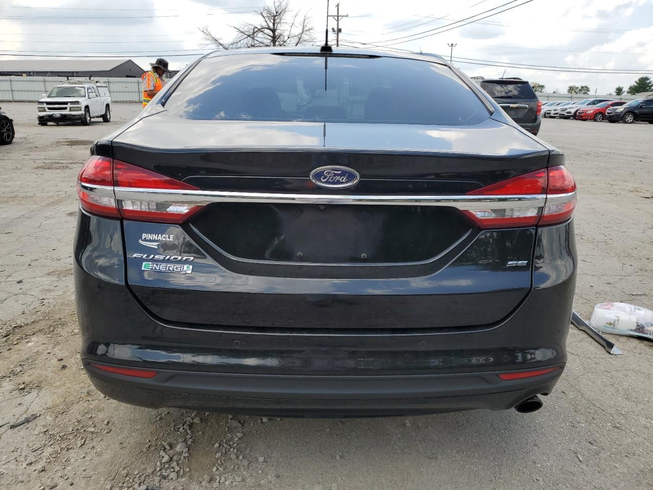 2017 Ford Fusion Se Phev VIN: 3FA6P0PU3HR276222 Lot: 62924454