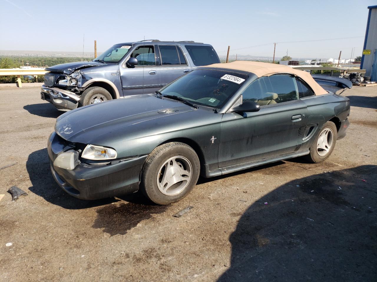 1998 Ford Mustang იყიდება Anthony-ში, TX - All Over