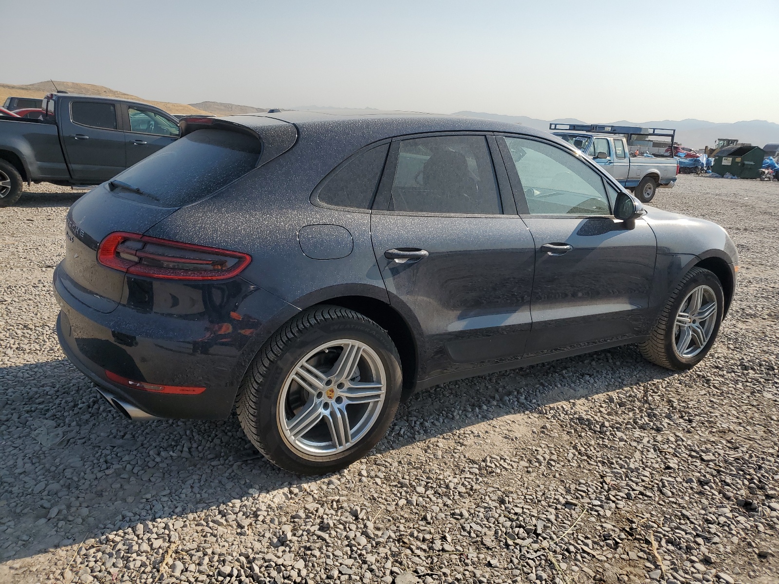 2016 Porsche Macan S vin: WP1AB2A5XGLB58387