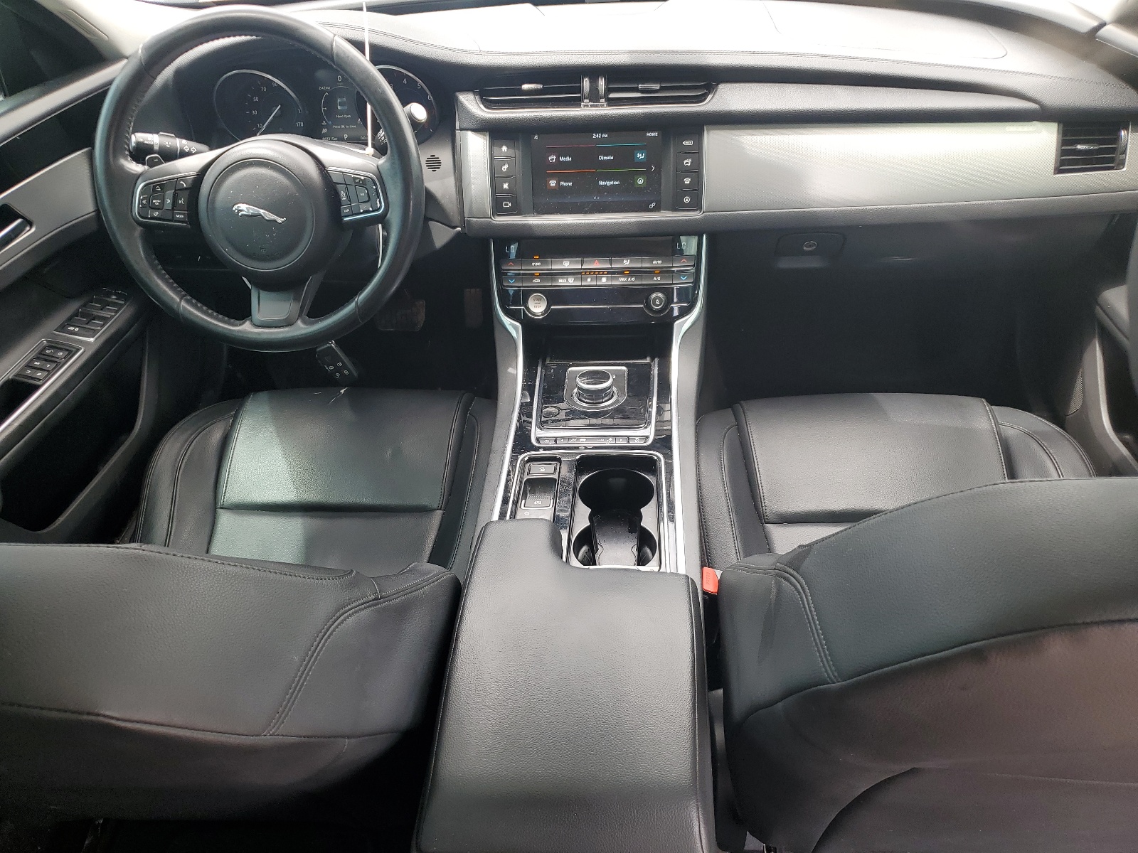 SAJBD4BV5HCY45502 2017 Jaguar Xf Premium