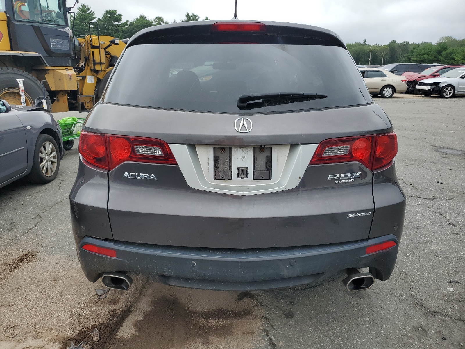 5J8TB1H50AA006584 2010 Acura Rdx Technology