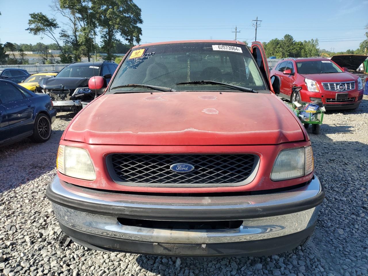 1998 Ford F150 VIN: 1FTZX1769WNA70482 Lot: 62073964