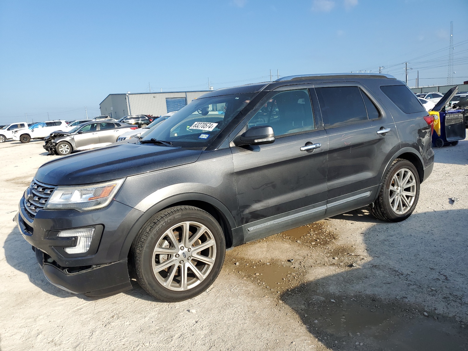 1FM5K7F86HGC27309 2017 Ford Explorer Limited