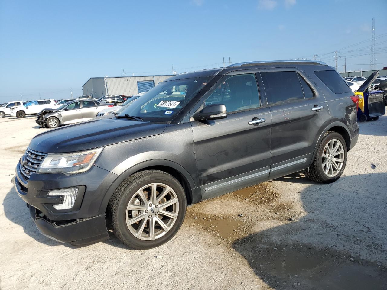 1FM5K7F86HGC27309 2017 FORD EXPLORER - Image 1