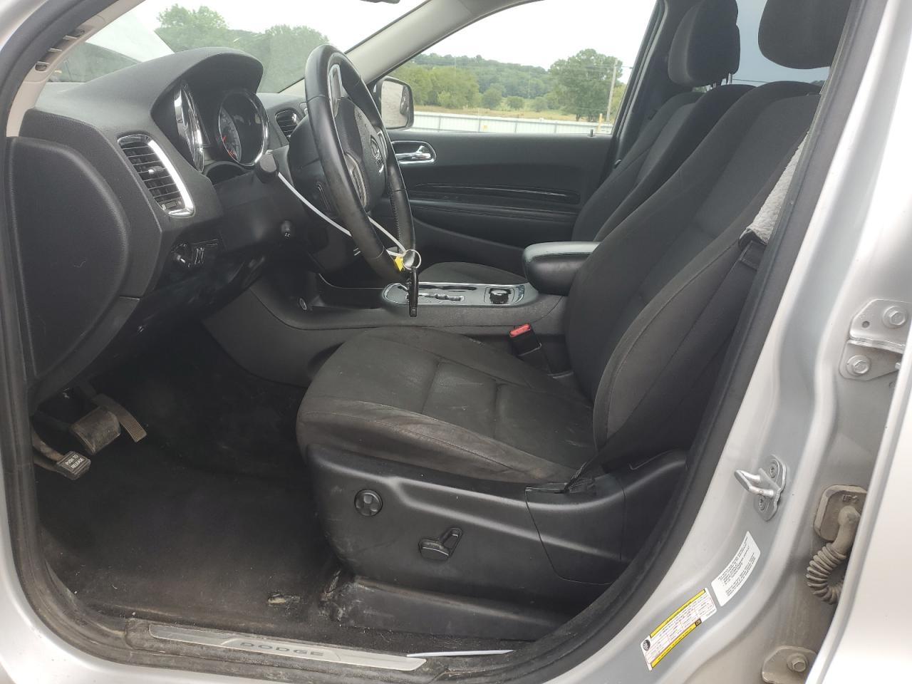 2012 Dodge Durango Crew VIN: 1C4SDJDT8CC205401 Lot: 62105364