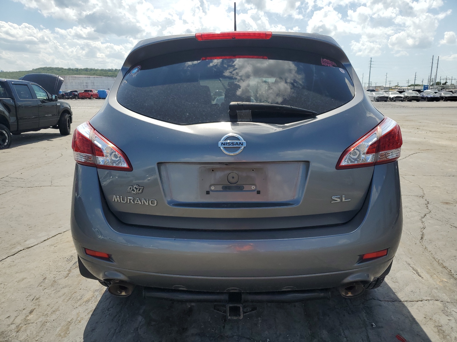 JN8AZ1MU1DW203015 2013 Nissan Murano S