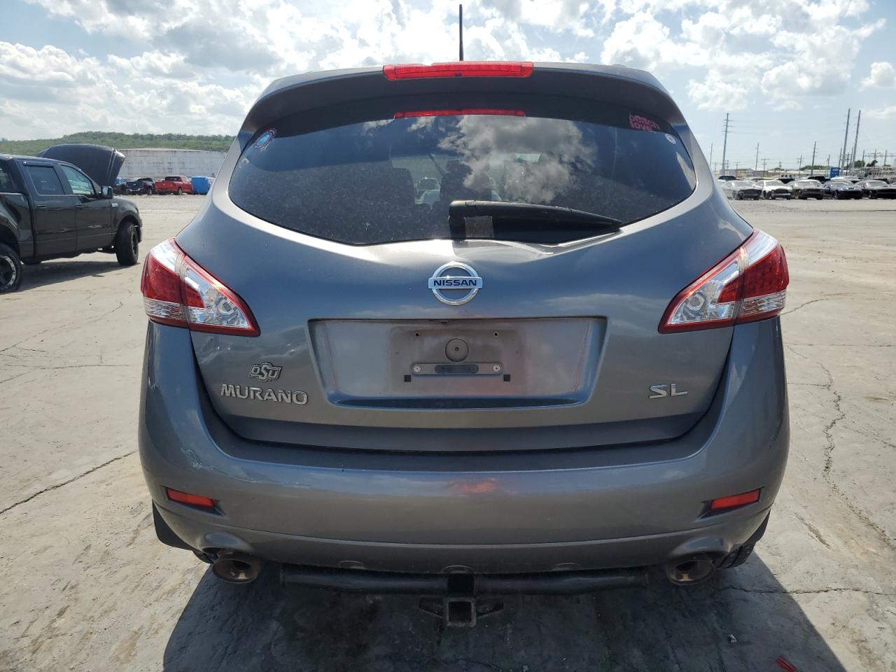 2013 Nissan Murano S VIN: JN8AZ1MU1DW203015 Lot: 60839384