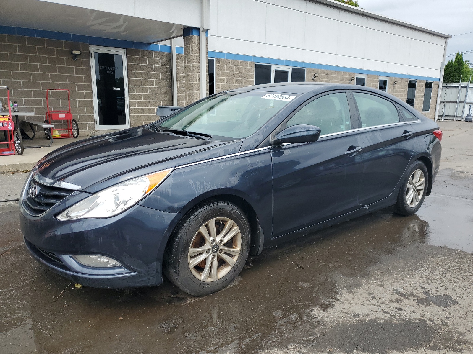 2013 Hyundai Sonata Gls vin: 5NPEB4AC8DH639428