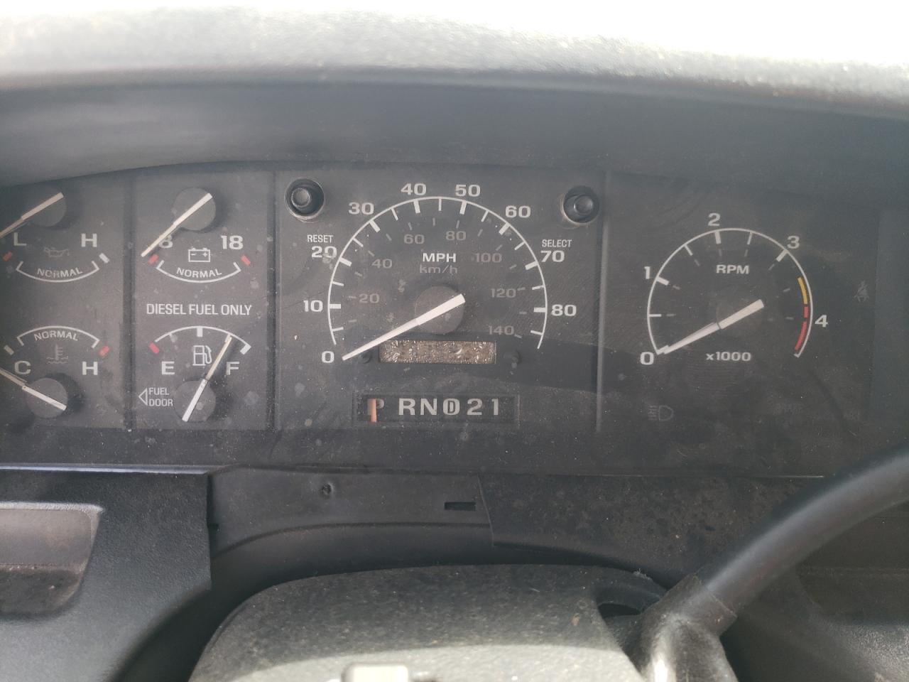 2FTJW36M7PCA82360 1993 Ford F350