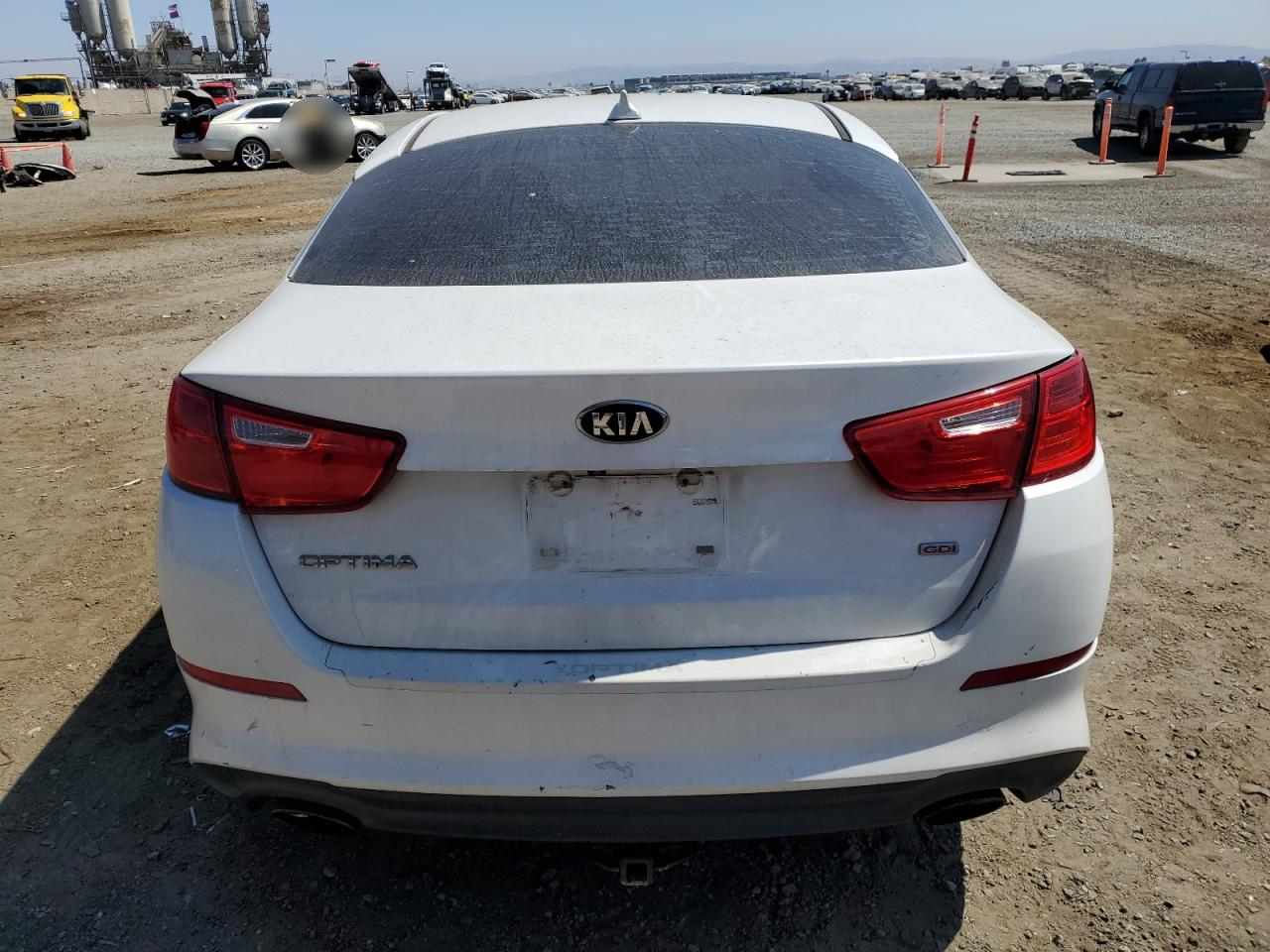 2014 Kia Optima Lx vin: 5XXGM4A72EG285134